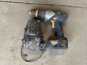 MacAllister Cordless Drill c/w Charger