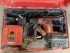 Hilti TE6-A Cordless Hammer Drill c/w Charger In Case - 2