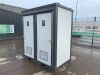 UNRESERVED/UNSED Bastone Double Toilet Unit - 2