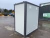 UNRESERVED/UNSED Bastone Double Toilet Unit - 4