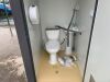 UNRESERVED/UNSED Bastone Double Toilet Unit - 16