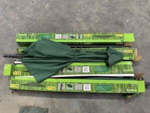 UNRESERVED Selection of Garden Parasols