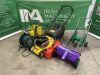 UNRESERVED Job Lot to Include: Iron Side Petrol Mower, 2x Backpack Sprayers, 2x Hose Reel, 2x Jerry - Cans & Seader