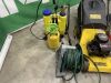 UNRESERVED Job Lot to Include: Iron Side Petrol Mower, 2x Backpack Sprayers, 2x Hose Reel, 2x Jerry - Cans & Seader - 3