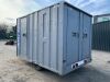 12` x 7`6" Single Axle Mobile Welfare Unit - 3