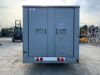 12` x 7`6" Single Axle Mobile Welfare Unit - 4