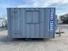 12` x 7`6" Single Axle Mobile Welfare Unit - 6