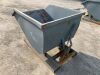 Forklift Tipping Skip - 3