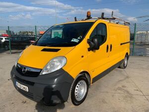 UNRESERVED 2007 Opel Vivaro 2900 LWB (SR) 2.0cdti