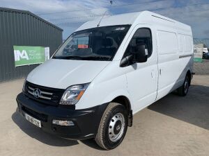 UNRESERVED 2016 LDV V80 LMR MWB Van