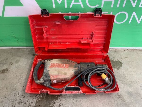 Hilti TE1000 110v Demolition Drill