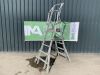 2M Extendable Podium Ladder