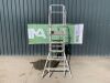 2M Extendable Podium Ladder - 2