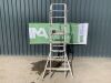 2M Extendable Podium Ladder - 2