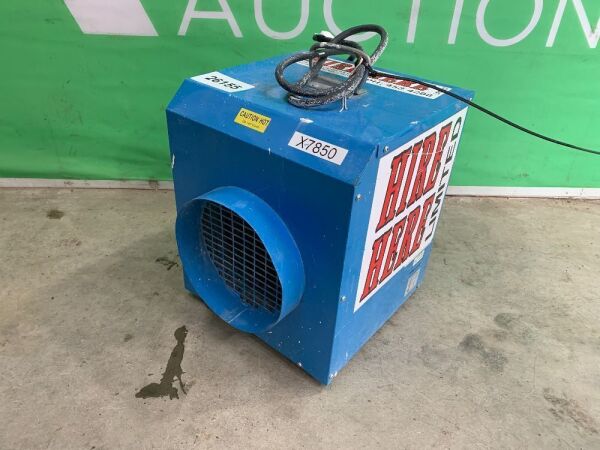 3KW Blue Heater