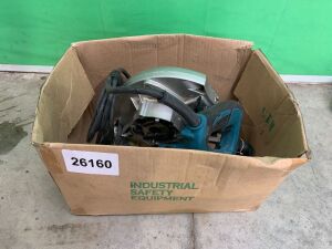 UNRESERVED Makita 110v Skill Saw For Parts