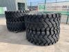 UNRESERVED/UNUSED 4 Of 26.5 x 25 x 28 Dump Truck/Loader Tyres - 2