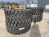 UNRESERVED/UNUSED 4 Of 26.5 x 25 x 28 Dump Truck/Loader Tyres - 4