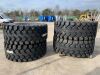 UNRESERVED/UNUSED 4 Of 26.5 x 25 x 28 Dump Truck/Loader Tyres - 5