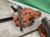 3x Husquvarna Petrol Chainsaws for Parts or Repair - 3