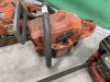 3x Husquvarna Petrol Chainsaws for Parts or Repair - 4