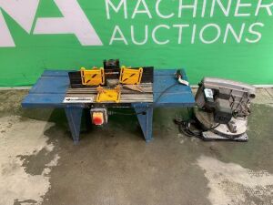 UNRESERVED Workzone Circular Saw & Wicks Mitre Saw (220v)