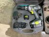 UNRESERVED Power Plus Drill & Challenge 18V Cordless Drill In Case - 3