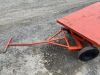 Orange 4 Wheel Trolley - 3