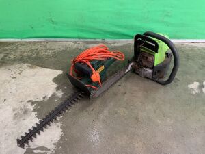 UNRESERVED Black & Decker Hedgecutter & Florabest BK55 Chainsaw