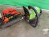 UNRESERVED Black & Decker Hedgecutter & Florabest BK55 Chainsaw - 2