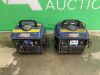 UNRESERVED 2 x Powercraft 2 Stroke 800W Generators