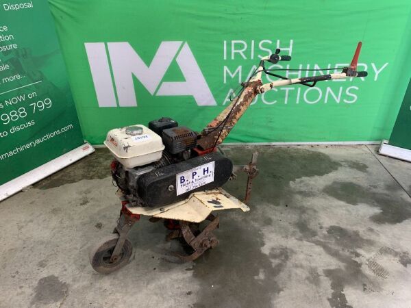 UNRESERVED Mollon 1000-86 Petrol Rotovator