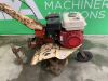 UNRESERVED Mollon 1000-86 Petrol Rotovator - 4