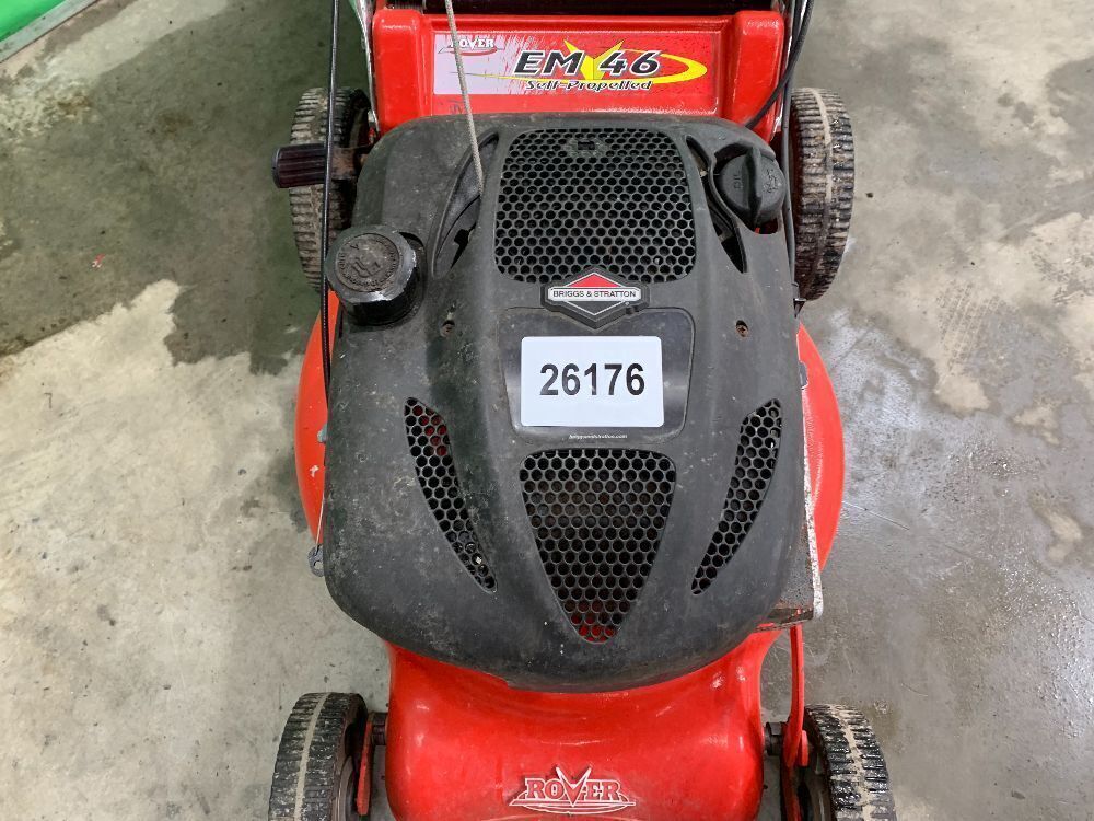 UNRESERVED Rover EM46 Lanwmower Grass Box ONLINE TIMED AUCTION DAY TWO Ireland s Monthly No Reserve Tool Equipment Auction Ends From 9 30am Thursday 7th April Irish Machinery Auctions