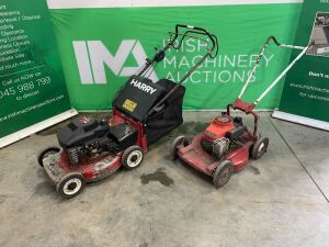 Harry Self Drive Lawnmower c/w Grass Box & Mountfield Lawnmower