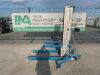 Genie SLA-20 Portable Pedestrian Material Lift c/w Forks - 2