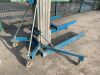 Genie SLA-20 Portable Pedestrian Material Lift c/w Forks - 4