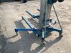 Genie SLA-20 Portable Pedestrian Material Lift c/w Forks - 7