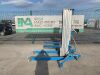 Genie SLA-25 Portable Pedestrian Material Lift c/w Forks - 2