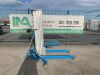 Genie SLA-25 Portable Pedestrian Material Lift c/w Forks - 3