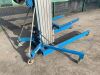 Genie SLA-25 Portable Pedestrian Material Lift c/w Forks - 4