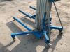 Genie SLA-25 Portable Pedestrian Material Lift c/w Forks - 7