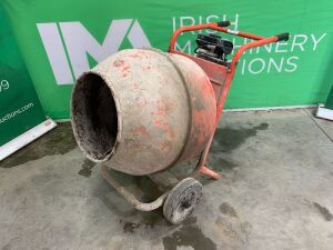 Lifan Portable Petrol Cement Mixer