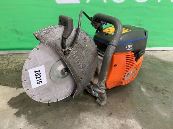 Husqvarna K760 Consaw c/w Diamond Blade