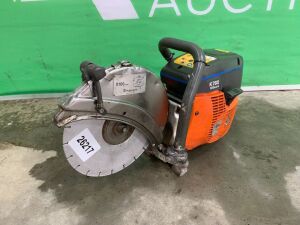 Husqvarna K760 Consaw c/w Diamond Blade