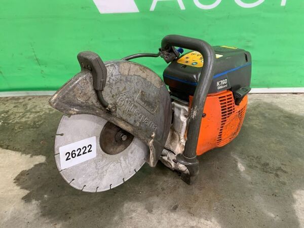 Husqvarna K760 Consaw c/w Diamond Blade