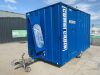 12` x 7`6" Mobile Welfare Unit