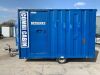 12` x 7`6" Mobile Welfare Unit - 2