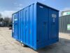 12` x 7`6" Mobile Welfare Unit - 3