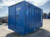 12` x 7`6" Mobile Welfare Unit - 5